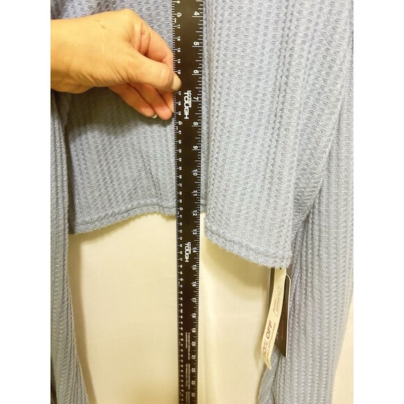 Romwe Womens L Aesthetic Long Sleeve Crop Top NWT - Picture 4 of 10